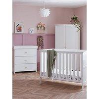 Obaby Evie Mini 3 Piece Room Set - White
