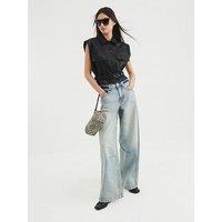 River Island Balloon Jeans - Blue