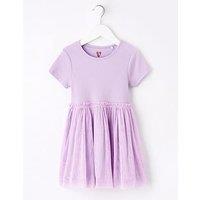 Mini V By Very Girls Summer Party Dress - Purple
