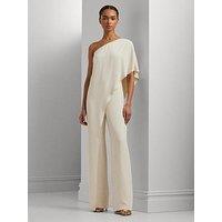 Lauren By Ralph Lauren April Jumpsuit - Cream
