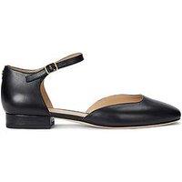 Lauren By Ralph Lauren Emellie Leather Mary Jane - Black
