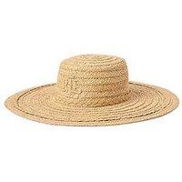 Lauren By Ralph Lauren Sunhat Logo-Hat