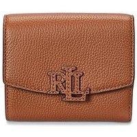 Lauren By Ralph Lauren Cameryn Small Flap Wallet Purse - Tan