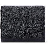 Lauren By Ralph Lauren Cameryn Small Flap Wallet Purse - Black