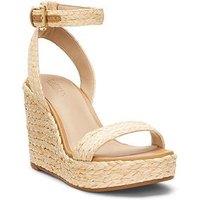 Lauren By Ralph Lauren Hilarie Wedge Espadrilles- Natural