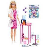 Barbie Scientist Doll And Accessories