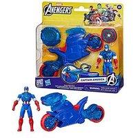 Marvel Avengers Epic World Of Action Captain America Shield-Shot Cycle