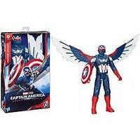Marvel Studios Captain America Brave New World, Titan Hero Series Deluxe Captain America