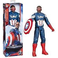 Marvel Studios Captain America Brave New World, Titan Hero Series Captain America