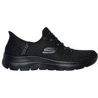 Skechers Mesh Bungee Slip-Ins W/ Air-Cooled Mf