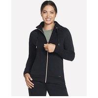 Skechers Skechluxe Elevate Full Zip Jacket - Black
