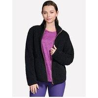 Skechers Skech Sherpa Jacket - Black