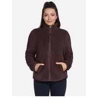 Skechers Skech Sherpa Jacket - Brown