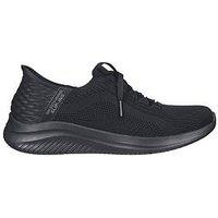 Skechers Ultra Flex 3.0 Brilliant Path Slip-Ins Trainer - Black