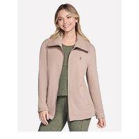 Skechers Go Snuggle Full Zip Jacket - Beige