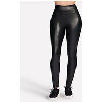 Skechers Go Walk High Waisted Sleep Legging - Black