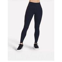 Skechers Go Walk High Waisted Leopard Print Legging - Leopard