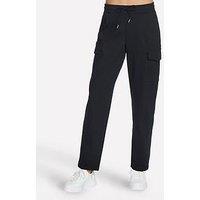Skechers Slip-Ins Cargo Pant Trouser - Black