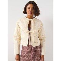 V By Very Cutwork Jacket
