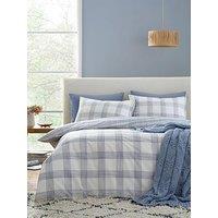 Bianca Marlow Check 100% Cotton Duvet Set