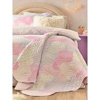 Catherine Lansfield Soft As A Cloud Bedspread Throw