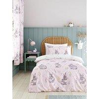 Catherine Lansfield Bunny Tails Duvet Cover Set