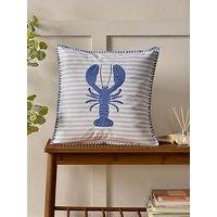 Catherine Lansfield Lobster Filled Cushion