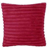 Catherine Lansfield Cosy Ribbed Cushion