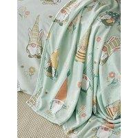 Catherine Lansfield Spring Gonks Throw