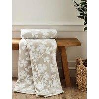 Catherine Lansfield Brooke Floral Throw