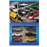 Hot Wheels 1:64 Scale Die-Cast Toy Cars, Set Of 6 Japanese Vehicles (Styles May Vary)