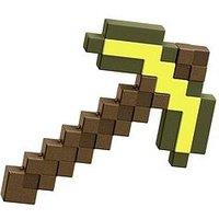 Minecraft Pixelated Pickaxe, Role-Play Toy Accessory Collection (Styles May Vary)