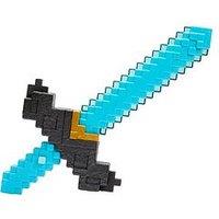Minecraft Click And Switch Sword And Pickaxe Role-Play 2-In-1 Toy Inspired By The Movie