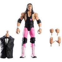 Wwe Elite Collection Premium Live Event Bret Hart Action Figure Set, Wrestlemania Collectible