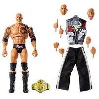 Wwe Ultimate Edition: The Rock Action Figure & Accessories Set