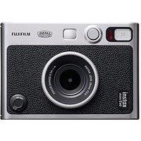 Fujifilm Instax Mini Evo Hybrid Instant Camera - Black - Camera Only