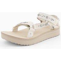 Teva Midform Universal Studded Sandals - Beige