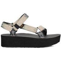 Teva Flatform Universal Sunscape - Black