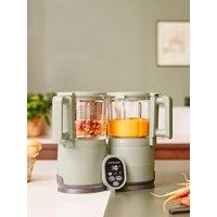 Babymoov Nutribaby Glass 4 In 1 Baby Food Processor/Blender/Steamer
