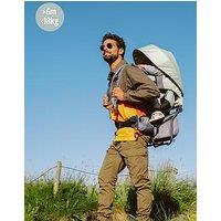 Babymoov Moov & Hike Hiking Baby Carrier Up To 18Kg - Sage Green