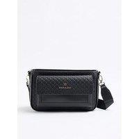 River Island Utility Cross Body Bag - Black