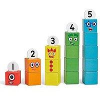 Learning Resources Numberblocks Wooden Building Blocks Activity Set