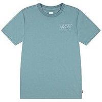 Levi'S Boys Sun Burst Short Sleeve T-Shirt - Blue