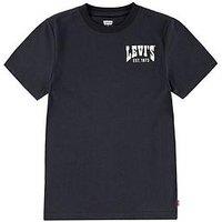 Levi'S Boys Valley View Short Sleeve T-Shirt - Black