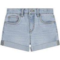 Levi'S Girls Girlfriend Shorts - Light Blue