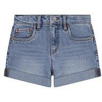 Levi'S Girls Girlfriend Shorts - Blue