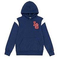 Levi'S Boys Prep Sport Hoodie - Navy