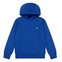 Levi'S Boys Mini Batwing Pull Over Hoodie - Blue