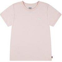 Levi'S Girls Batwing Chest Hit Short Sleeve T-Shirt - Pink