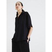 River Island Polo Shirt - Black